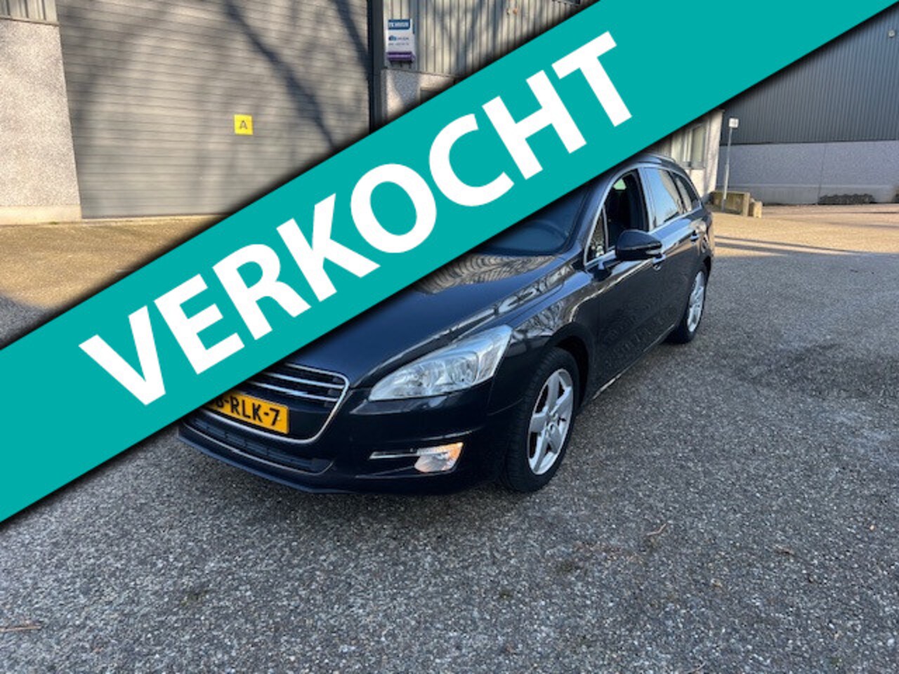 Peugeot 508 SW - 1.6 THP Allure Export//Handel - AutoWereld.nl