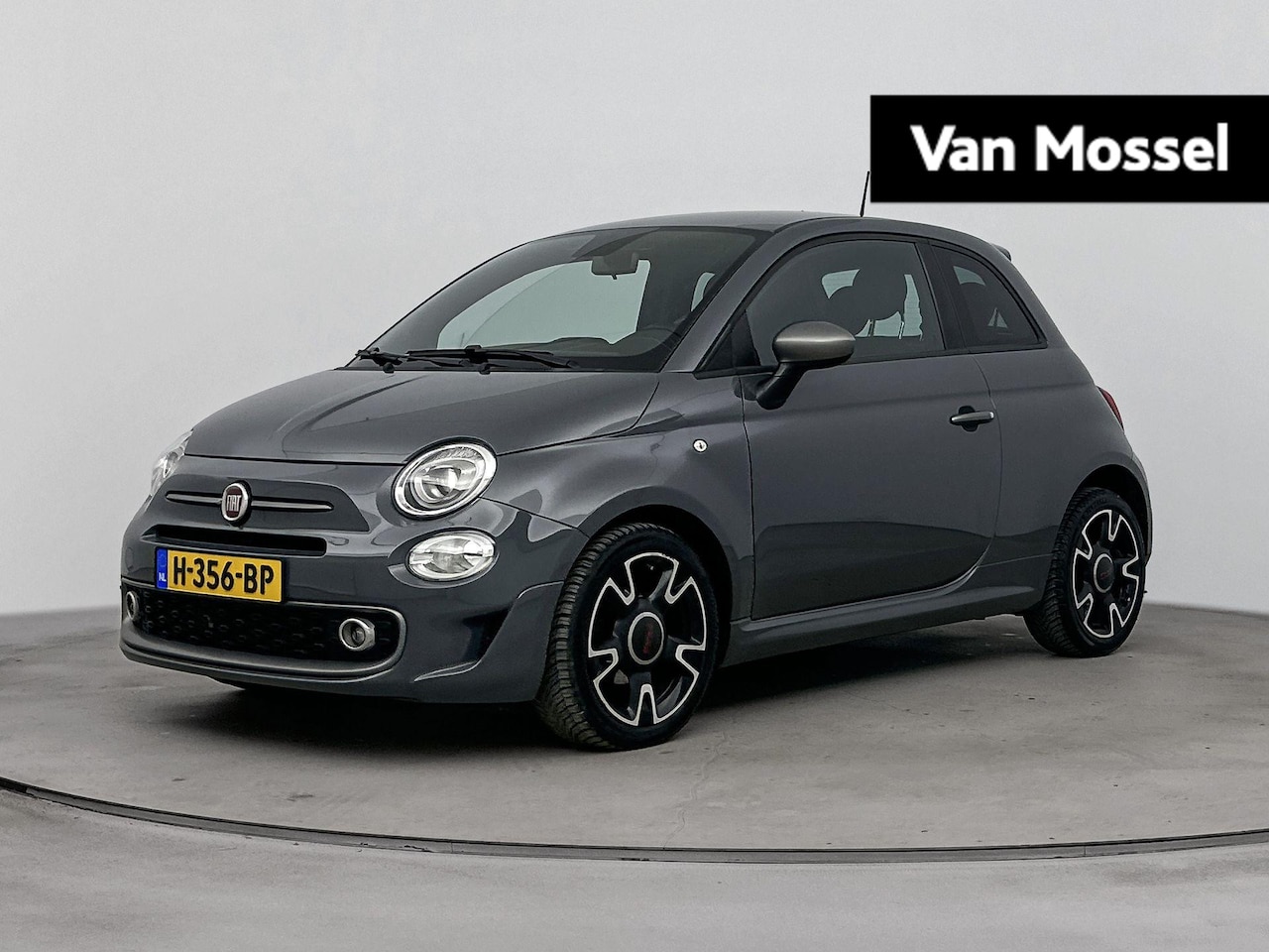 Fiat 500 - 0.9 TwinAir Turbo Sport 86PK | Navigatie | Lichtmetalen Velgen | All Season Banden | Cruis - AutoWereld.nl