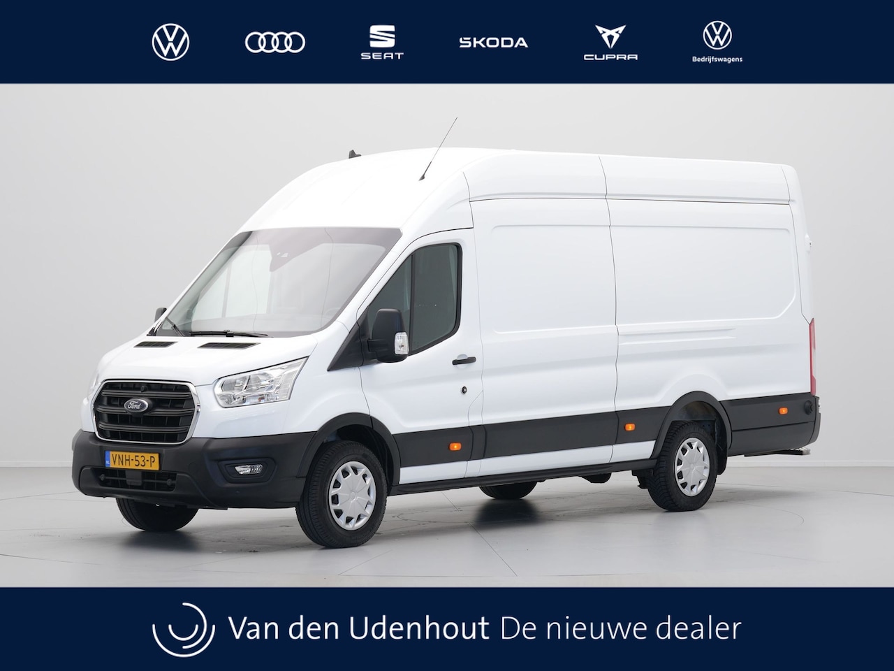 Ford Transit - L4H3 2.0TDCI 130pk RWD 3.5T Trend / Navigatie / Camera / Airco / Cruise / DAB - AutoWereld.nl