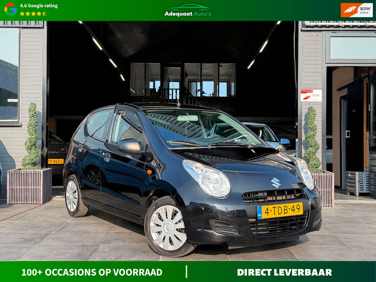 Suzuki Alto - 1.0 Comfort EASSS|Airco|Carplay|El Ramen|NAP|APK - AutoWereld.nl