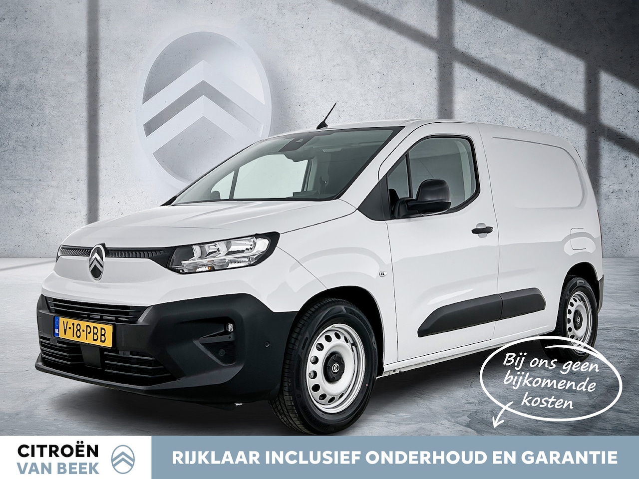 Citroën ë-Berlingo - 136pk 50 kWh Lengte 1 | Rijklaar | 3 zitplaatsen | Camera achter | - AutoWereld.nl