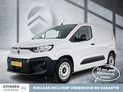 Citroën ë-Berlingo - 136pk 50 kWh Lengte 1 | Rijklaar | 3 zitplaatsen | 360 camera | draadloos apple carplay |
