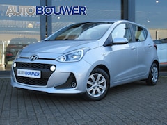 Hyundai i10 - 1.0i Go 2017 2e eigen | dealer onderh | Navi | Cruise | LED | Clima