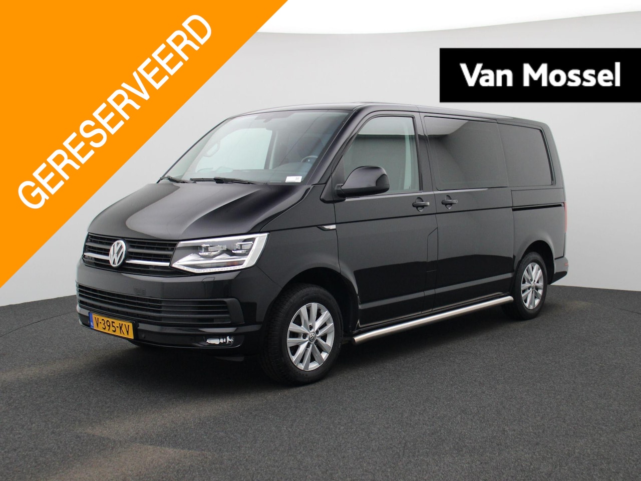 Volkswagen Transporter - 2.0 TDI L1H1 Highline | Automaat | Airco | Dubbele cabine | Cruise control | Multifunction - AutoWereld.nl