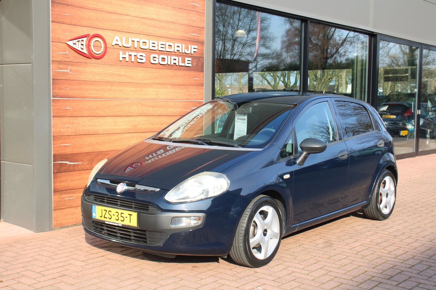 Fiat Grande Punto - 1.4 Actual 1.4 Actual - AutoWereld.nl