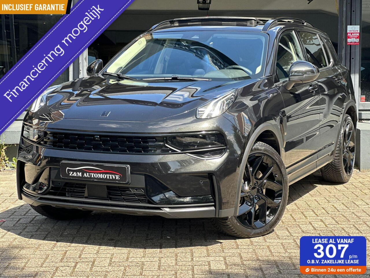 Lynk & Co 01 - 1.5 Plugin Hybride Aut*Pano*Led*Ambient*Acc - AutoWereld.nl