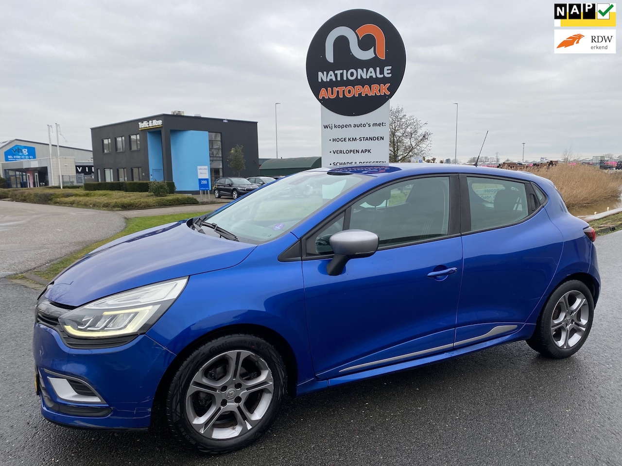 Renault Clio - 2016 * 0.9 TCe Intens * LED * CLIMA * NAVI * CRUISE CONTROL * FULL OPTIONS! - AutoWereld.nl