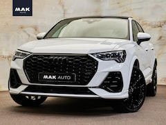Audi Q3 Sportback - 45 TFSI e S Edition, pano, camera, keyless, leder, 20", LED-kopl., privacy, dealeroh