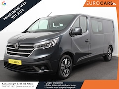 Renault Trafic - 2.0 Blue dC1 150 EDC T29 L2H1 Extra Dubbele Cabine Navigatie Airco Lichtmetalen velgen Bet