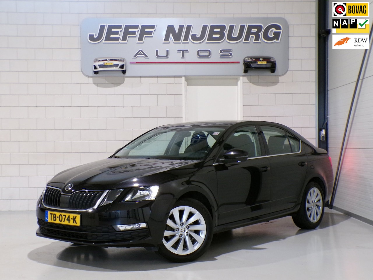 Skoda Octavia - 1.0 TSI 116PK Greentech Ambition Business "Origineel NL!" Automaat! RS-Stoelen Apple-carpl - AutoWereld.nl