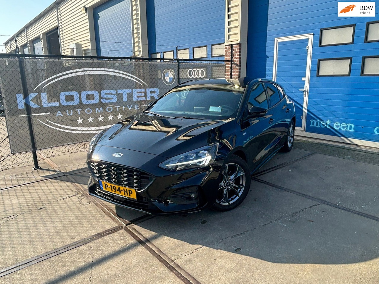 Ford Focus - 1.0 EcoBoost Hybrid Vignale ST-LINE - AutoWereld.nl