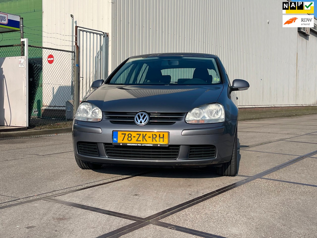 Volkswagen Golf - 1.4 TSI Optive 4 5drs Clima/Cruise/Navi Apk - AutoWereld.nl
