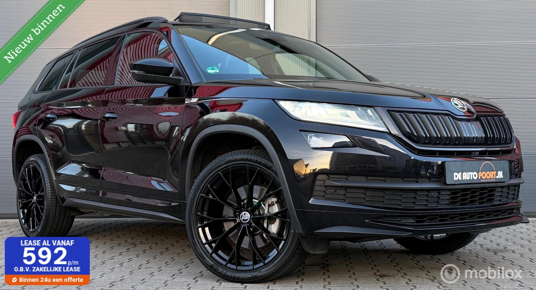 Skoda Kodiaq - 2.0 TSI 4x4 Sportline BNS Pano.dak/Trekhaak/Viritual - AutoWereld.nl