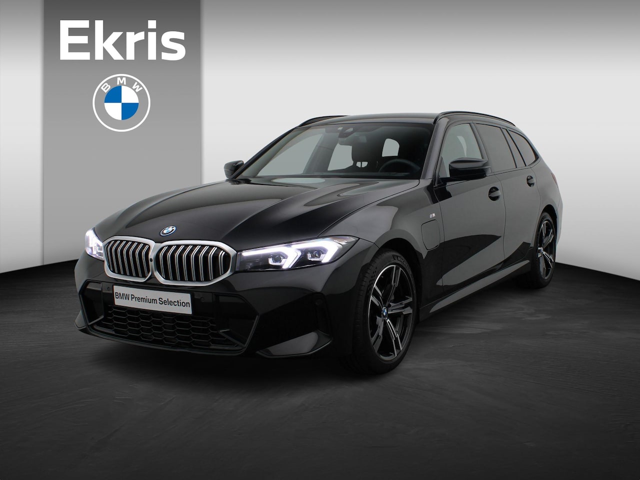 BMW 3-serie Touring - 330e M Sportpakket | Innovation Pack | Comfort Pack | Stuurwielrand Verwarmd | DAB | HiFi - AutoWereld.nl