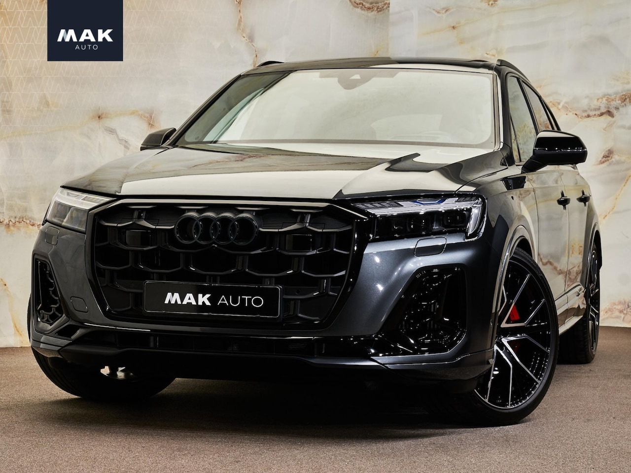 Audi Q7 - 60 TFSI e quattro Pro Line S Competition 60 TFSI e Quattro Pro Line S Competition, pano, 22", 4W-best., luchtv., B&O, matrix-LED, m - AutoWereld.nl