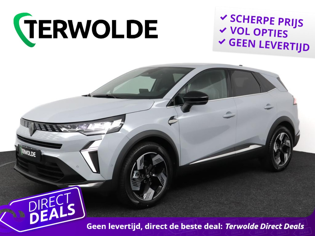 Renault Symbioz - 1.8 E-Tech full hybrid 160 techno | pack driving & comfort | - AutoWereld.nl