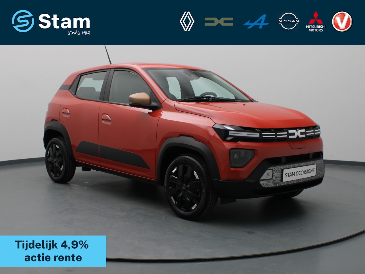 Dacia Spring - Extreme 65 26.8 kWh Camera | Cruise | Navi | Parkeersens. achter - AutoWereld.nl