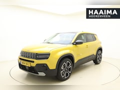 Jeep Avenger - 1.2 e-Hybrid Summit | JBL audio | Panoramadak | stoelverwarming | Elektrische achterklep |