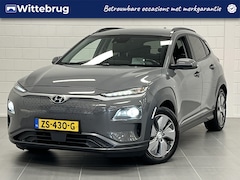 Hyundai Kona Electric - EV Premium 64 kWh TREKHAAK | FULL LED | LEDER | NAVIGATIE
