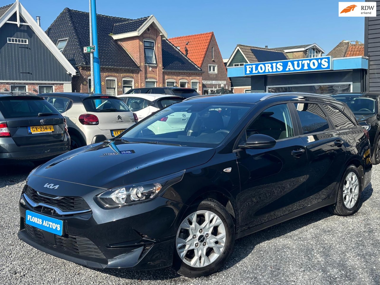 Kia Cee'd Sportswagon - Ceed 1.0 T-GDi DynamicLine|Camera|Trekhaak|Climate|Stuur/Stoel verwarming| - AutoWereld.nl