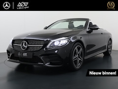 Mercedes-Benz C-klasse Cabrio - 180 AMG Premium Plus Pack | Burmester Surround System | Klasse 3 Alarm | Nightpakket | Led