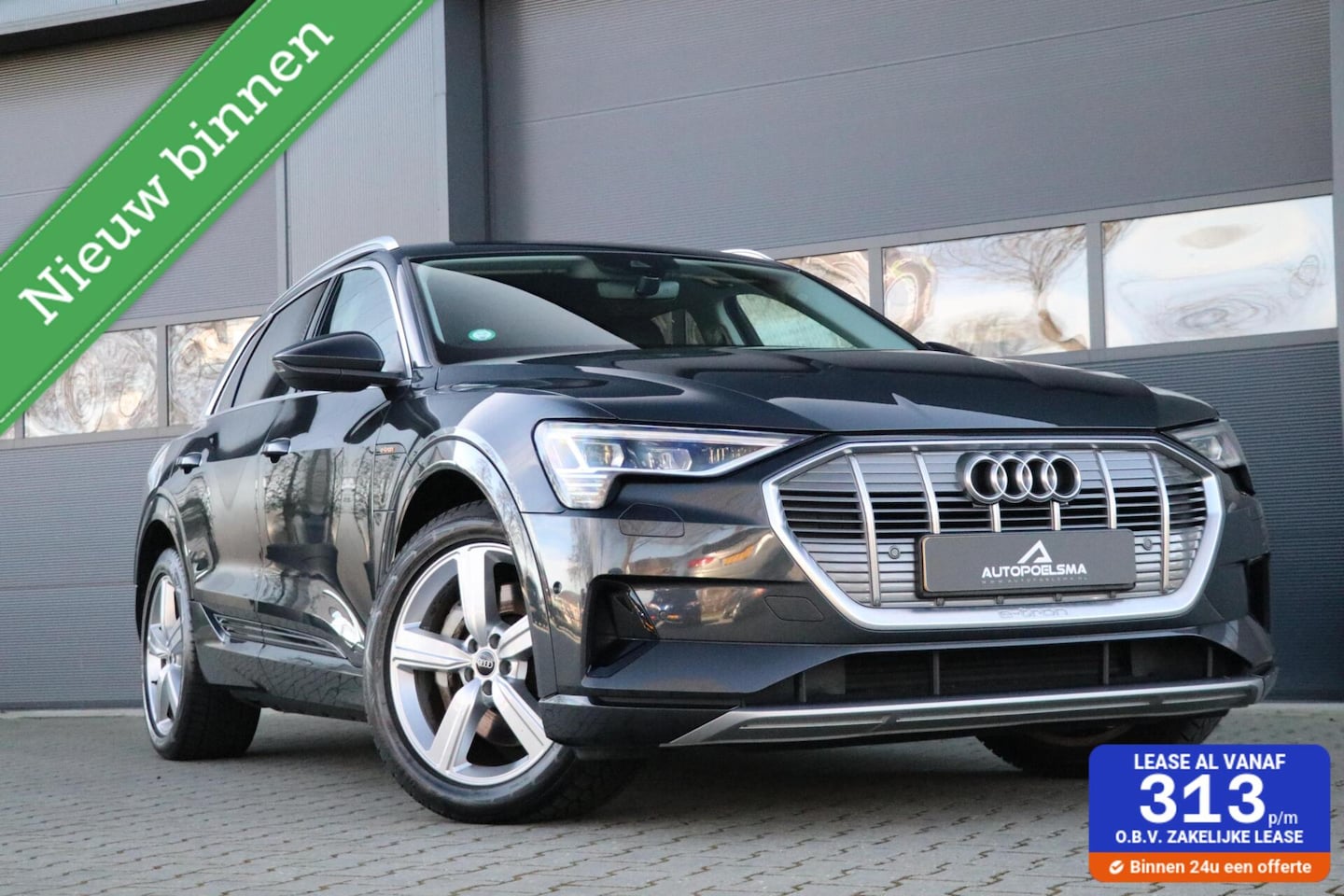 Audi e-tron - 55 quattro Business edition Plus 55 quattro Business edition Plus 95 kWh - AutoWereld.nl