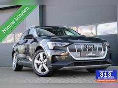 Audi e-tron - 55 quattro Business edition Plus 95 kWh Luchtvering AppleCarplay Lmv Chroom