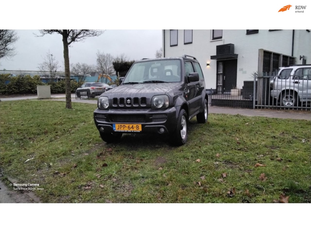 Suzuki Jimny - 1.3 Exclusive Automaat - AutoWereld.nl