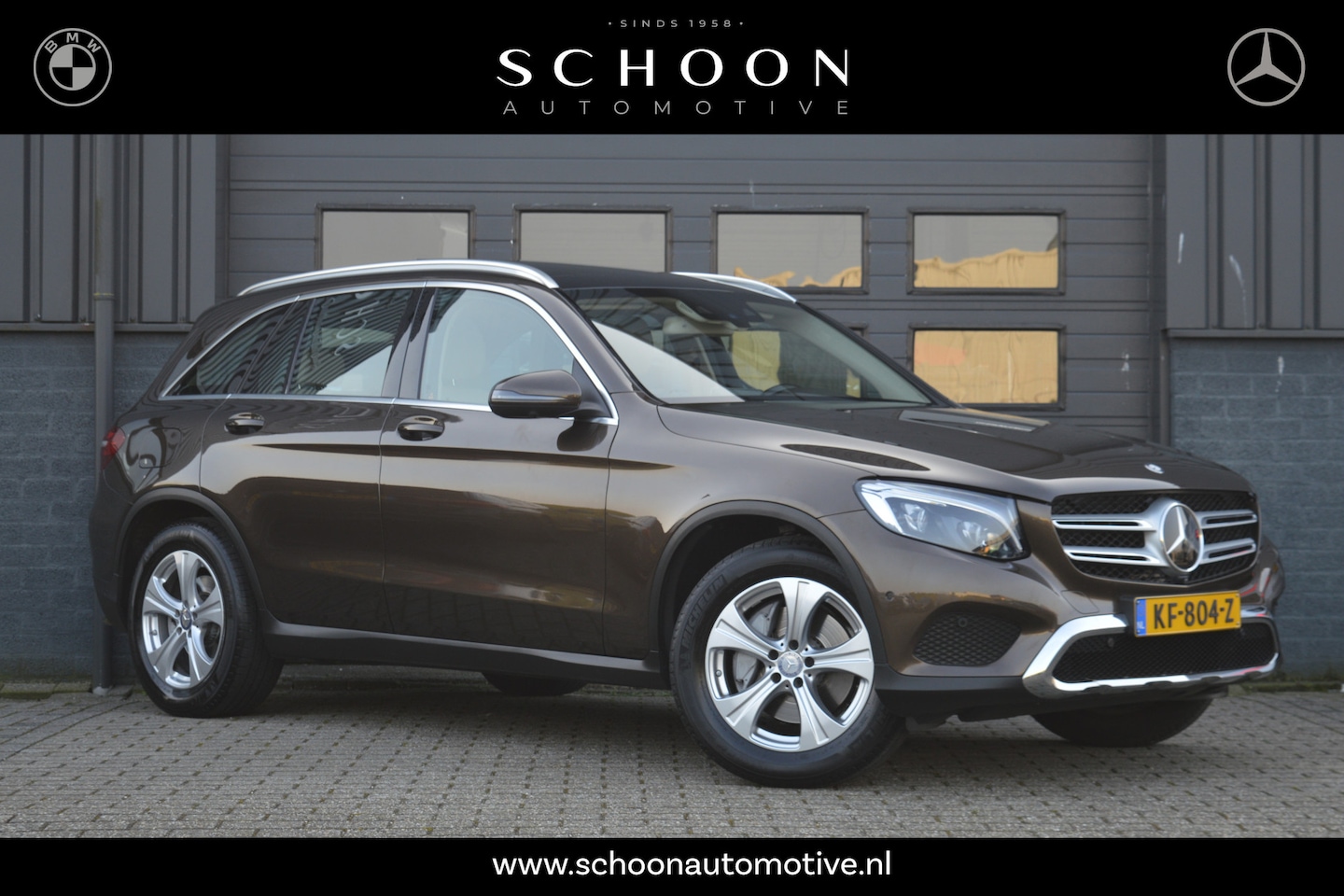 Mercedes-Benz GLC-klasse - 250 4MATIC Prestige | PANO | ACC | LUCHTVERING | 360 CAM | TREKHAAK | - AutoWereld.nl
