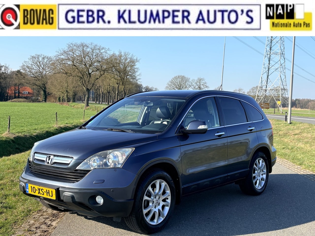 Honda CR-V - 2.0i Executive Leer, Pano, Navi, Cruise, ECC, PDC, 2e Eig., 17x Beurt - AutoWereld.nl