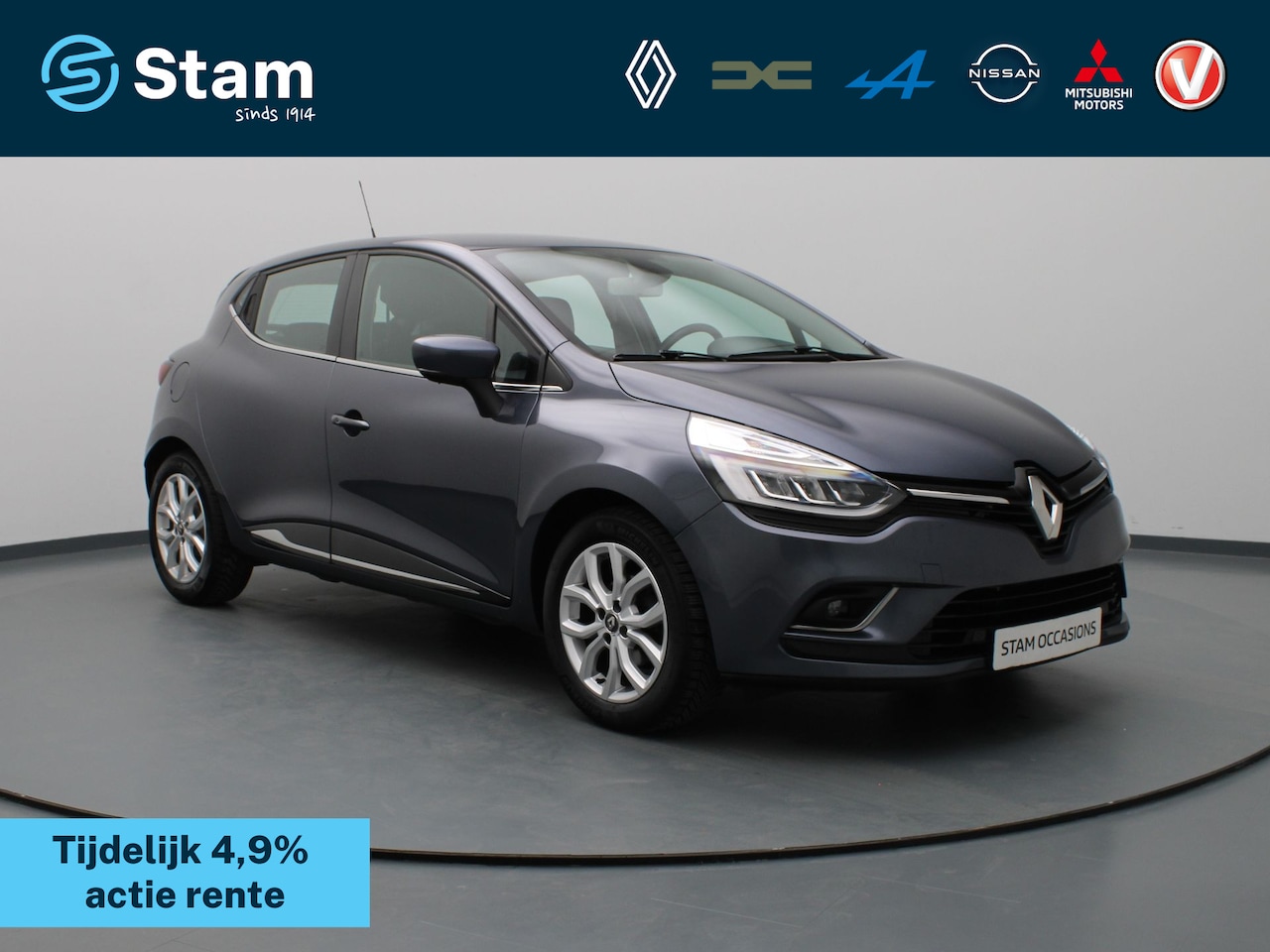 Renault Clio - 0.9 TCe Intens 90pk Camera | Cruise | Navi | Parkeersens. v+a - AutoWereld.nl