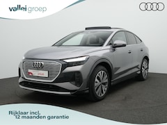 Audi Q4 Sportback e-tron - 40 Launch edition 77 kWh 204 pk | Panoramadak | Leder | Achteruitrijcamera | Stoelverwarmi