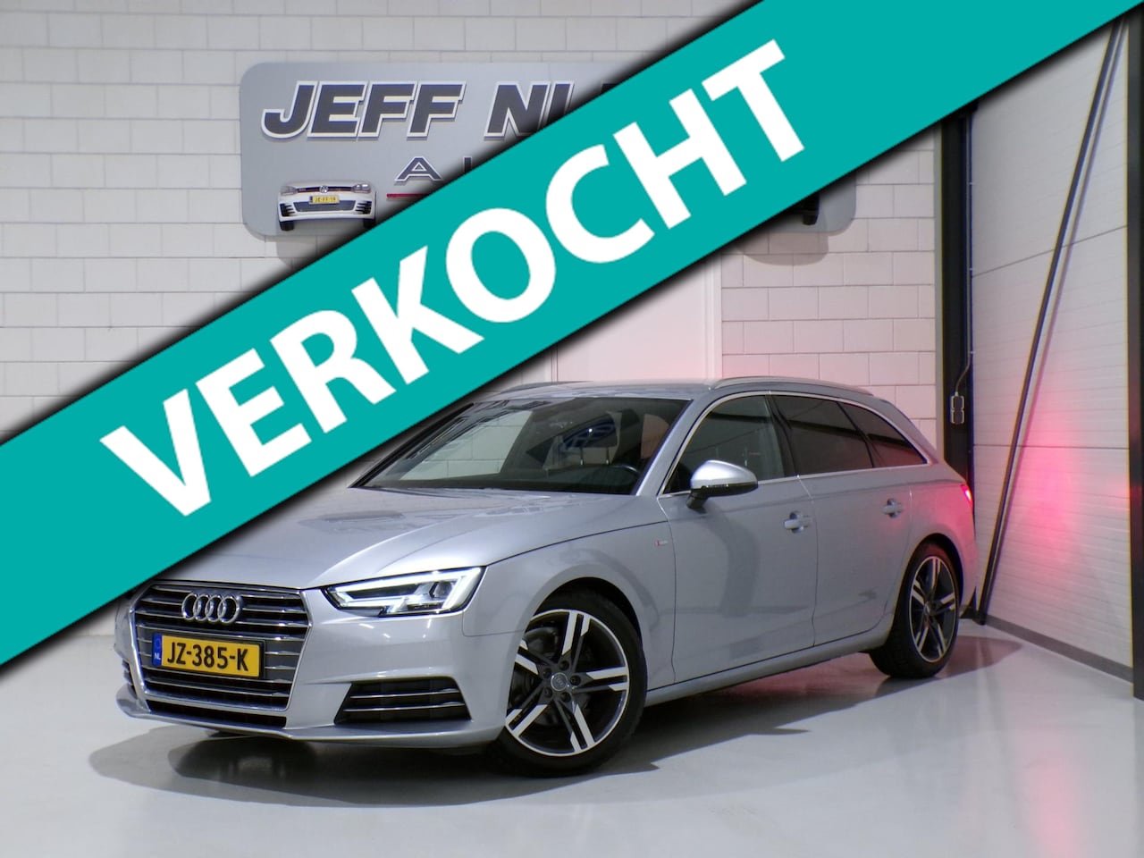 Audi A4 Avant - 1.4 TFSI Sport Advantage "Origineel NL!" 2x S-Line Virtual Full-LED Camera Leer Navigatie - AutoWereld.nl