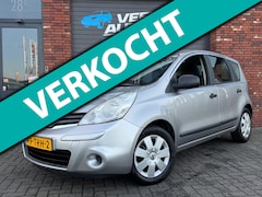 Nissan Note - 1.4 Visia Airco Elektrisch Pakket Hoge Instap