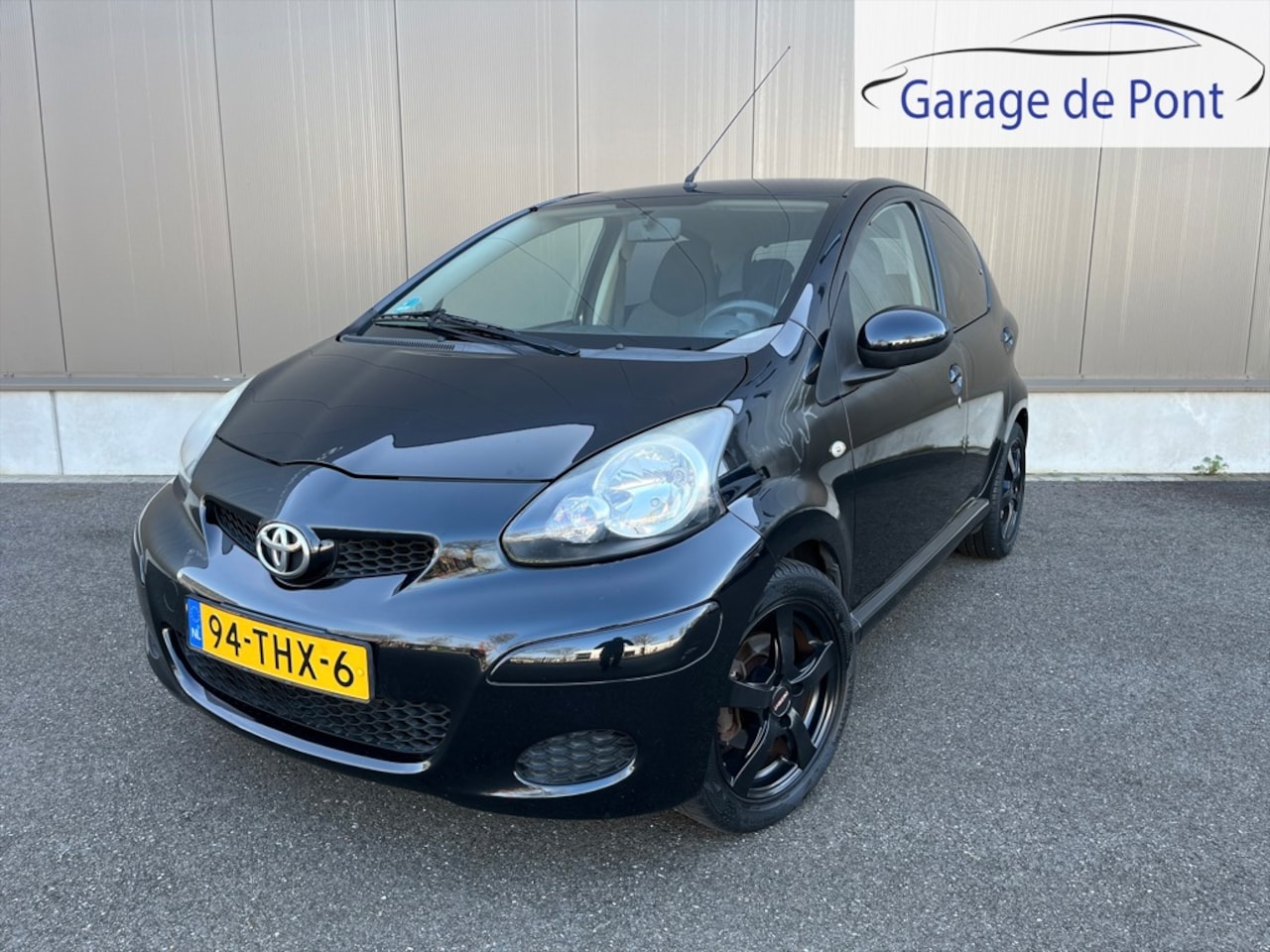 Toyota Aygo - 1.0-12V Comfort Navigator eerste eigenaar, airco, nieuwe apk! - AutoWereld.nl