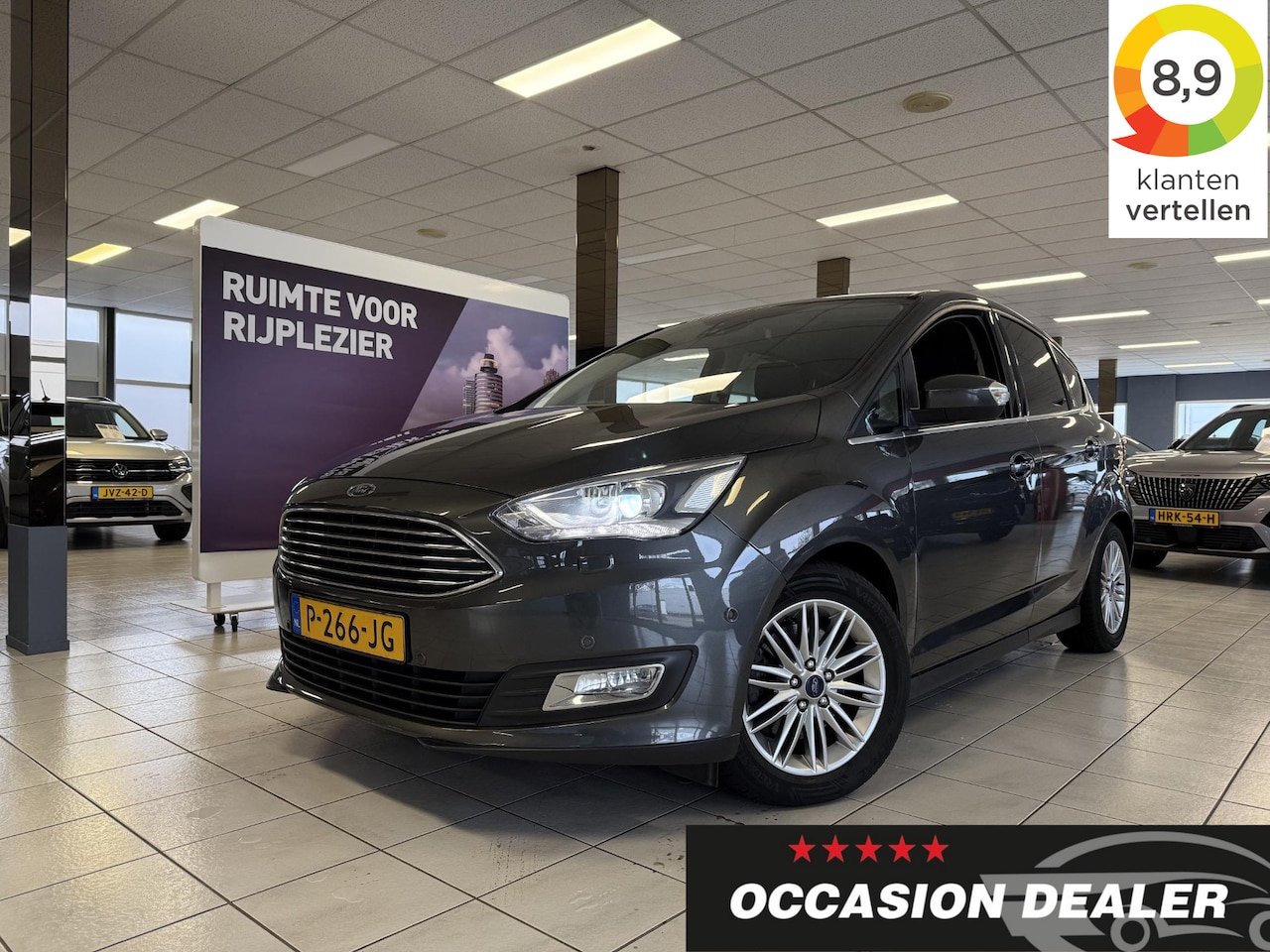 Ford C-Max - 1.5 Titanium 150PK *APP*NAVI*TREKHAAK* - AutoWereld.nl