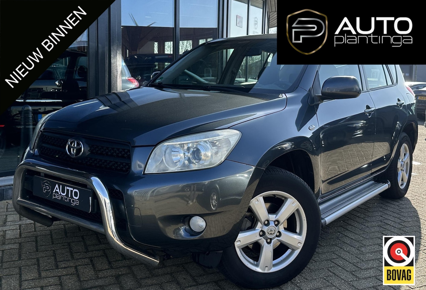 Toyota RAV4 - 2.0 VVTi Linea Sol 152PK | ZEER NETTE STAAT! | UNIEK! | DEALERONDERHOUDEN! | 4WD | Lage KM - AutoWereld.nl