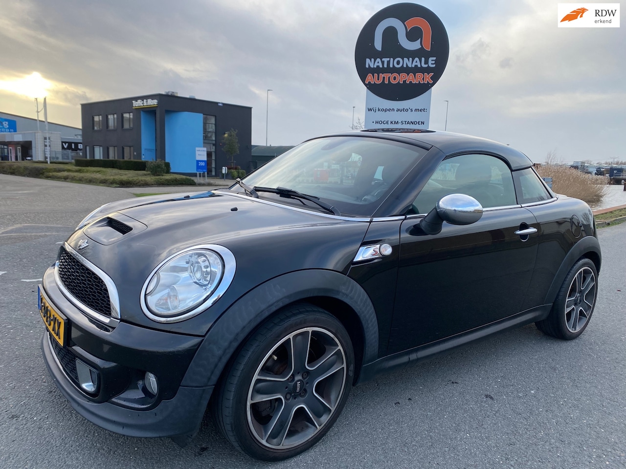 MINI Coupé - Mini 2013 * 1.6 Cooper S Chili * AUTOMAAT * CLIMA * NAVI * FULL OPTION! - AutoWereld.nl