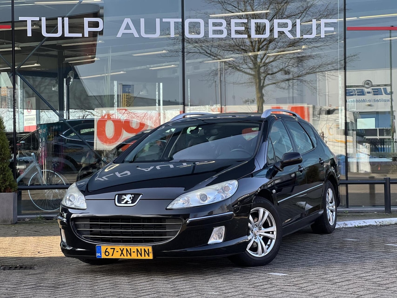 Peugeot 407 SW - 2.0-16V ST Pack Business Automaat Leder NAP - AutoWereld.nl