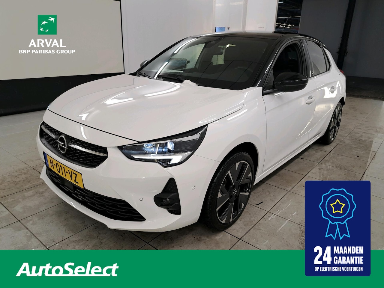 Opel Corsa-e - 50 kWh 136pk 3 fase EV Ultimate | SOH 92% | Panoramadak | Keyless | Advanced Park Assist | - AutoWereld.nl