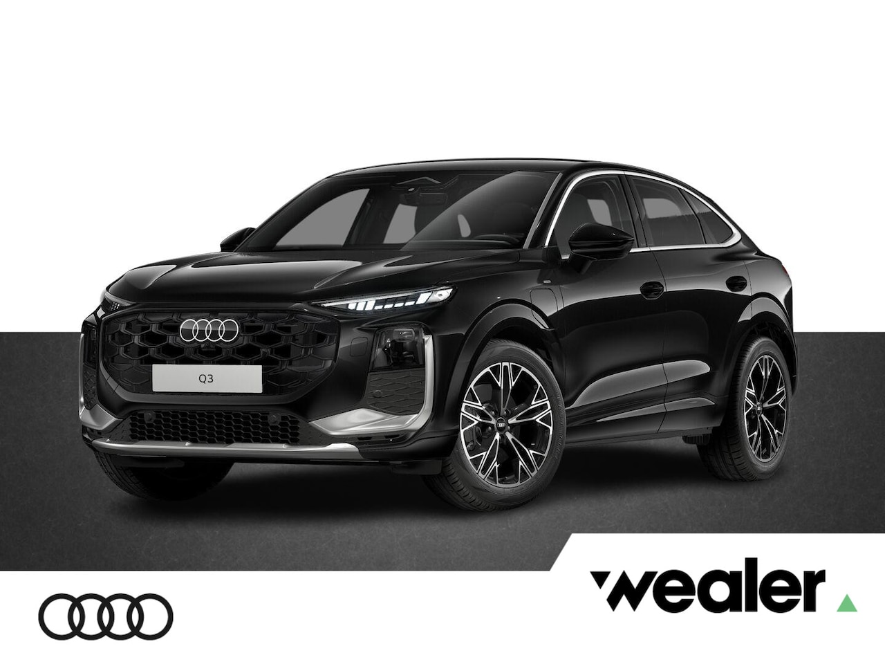 Audi Q3 Sportback - S edition e-hybrid 200 kW / 272 PK Sportback 6 ver - AutoWereld.nl