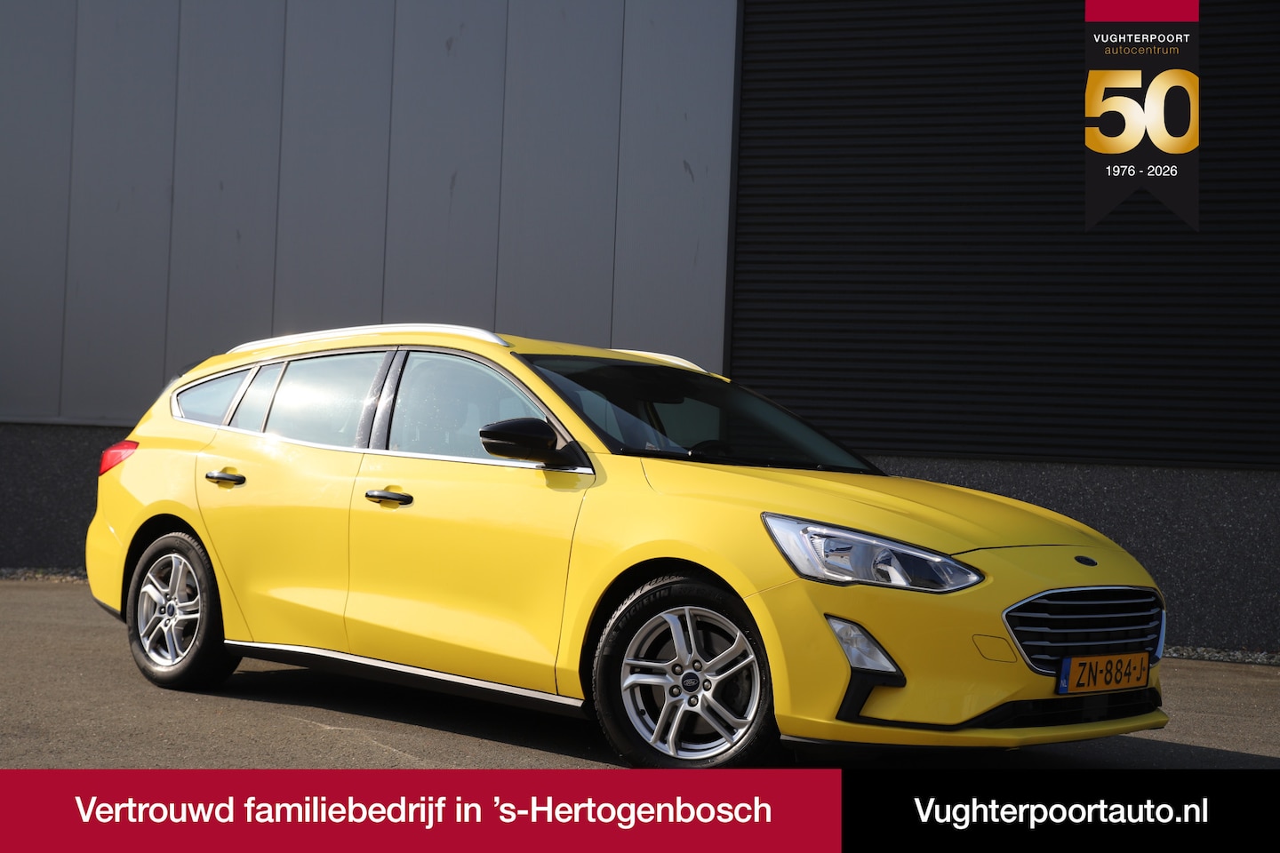 Ford Focus Wagon - 1.5 Ecoblue/120pk/H6/Euro 6/ Trekhaak/ Carplay - AutoWereld.nl