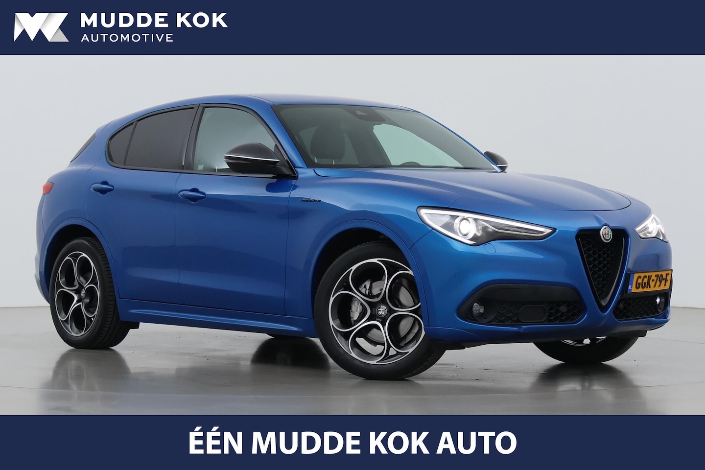 Alfa Romeo Stelvio - 2.2 JTD AWD Veloce | Aut | Leder | Camera | 20 Inch | Getint Glas | ACC - AutoWereld.nl