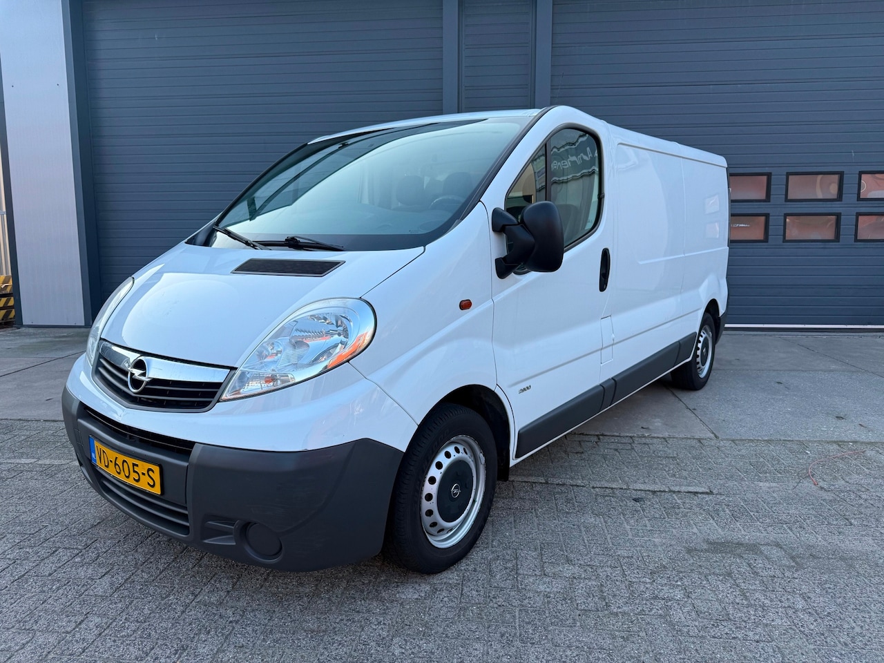 Opel Vivaro - 2.0 CDTI L2H1 DC EcoFLEX 2.0 CDTI L2H1 DC EcoFLEX - AutoWereld.nl