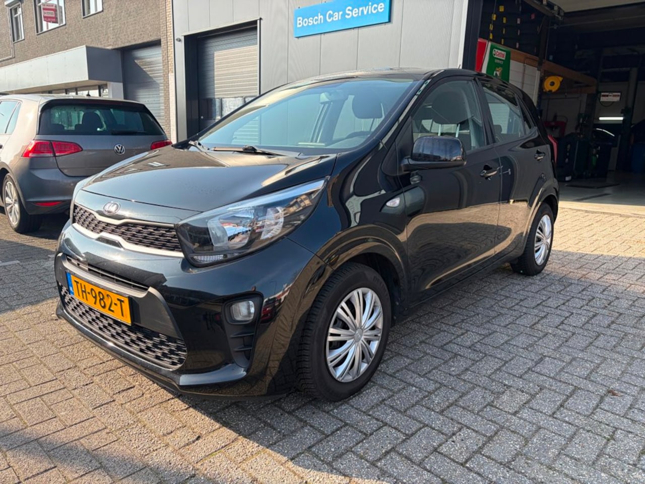 Kia Picanto - 1.0 CVVT EconomyPlusLine Airco BOVAG Garantie - AutoWereld.nl