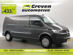 Volkswagen Transporter - 2.0 TDI 150PK L2H1 | Aut. | Airco | Cruise | Camera | Carplay | 2xSchuifdeur | Stoelverw