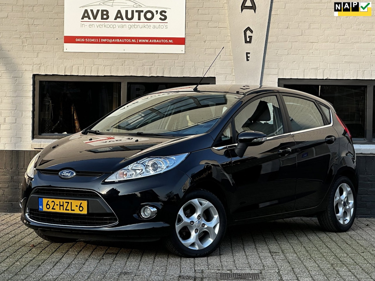 Ford Fiesta - 1.4 Titanium Clima Cruise PDC - AutoWereld.nl