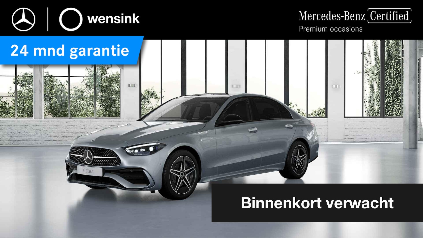 Mercedes-Benz C-klasse - 300 e AMG Line | Night | Panoramadak | Digital Light | Memory | Headup | Burmester | 360 g - AutoWereld.nl