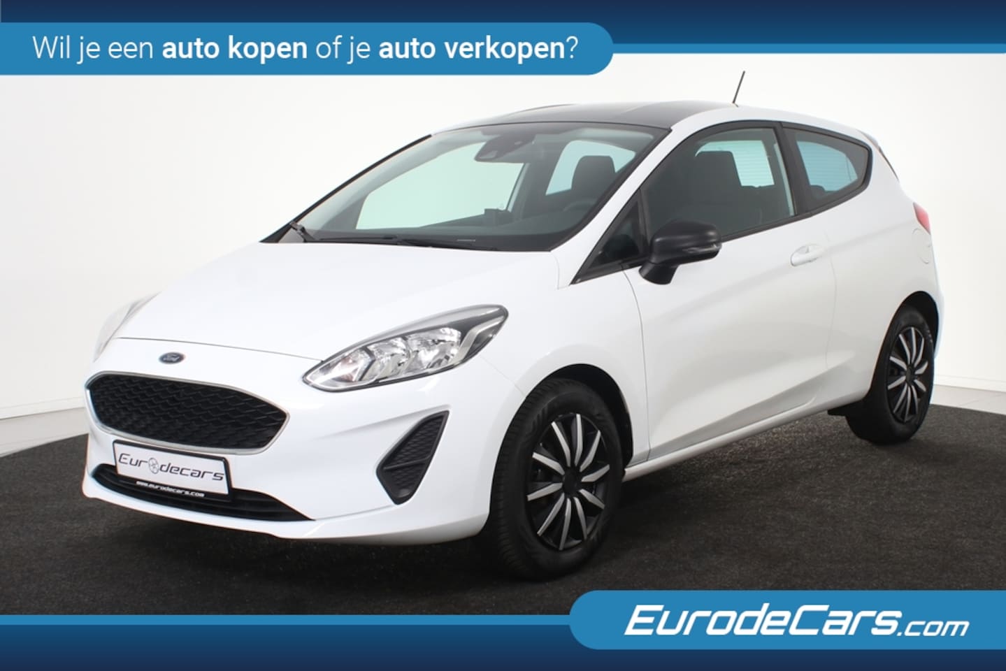 Ford Fiesta - 1.1 Trend *Airco*Stoelverwarming*Cruisecontrol* - AutoWereld.nl