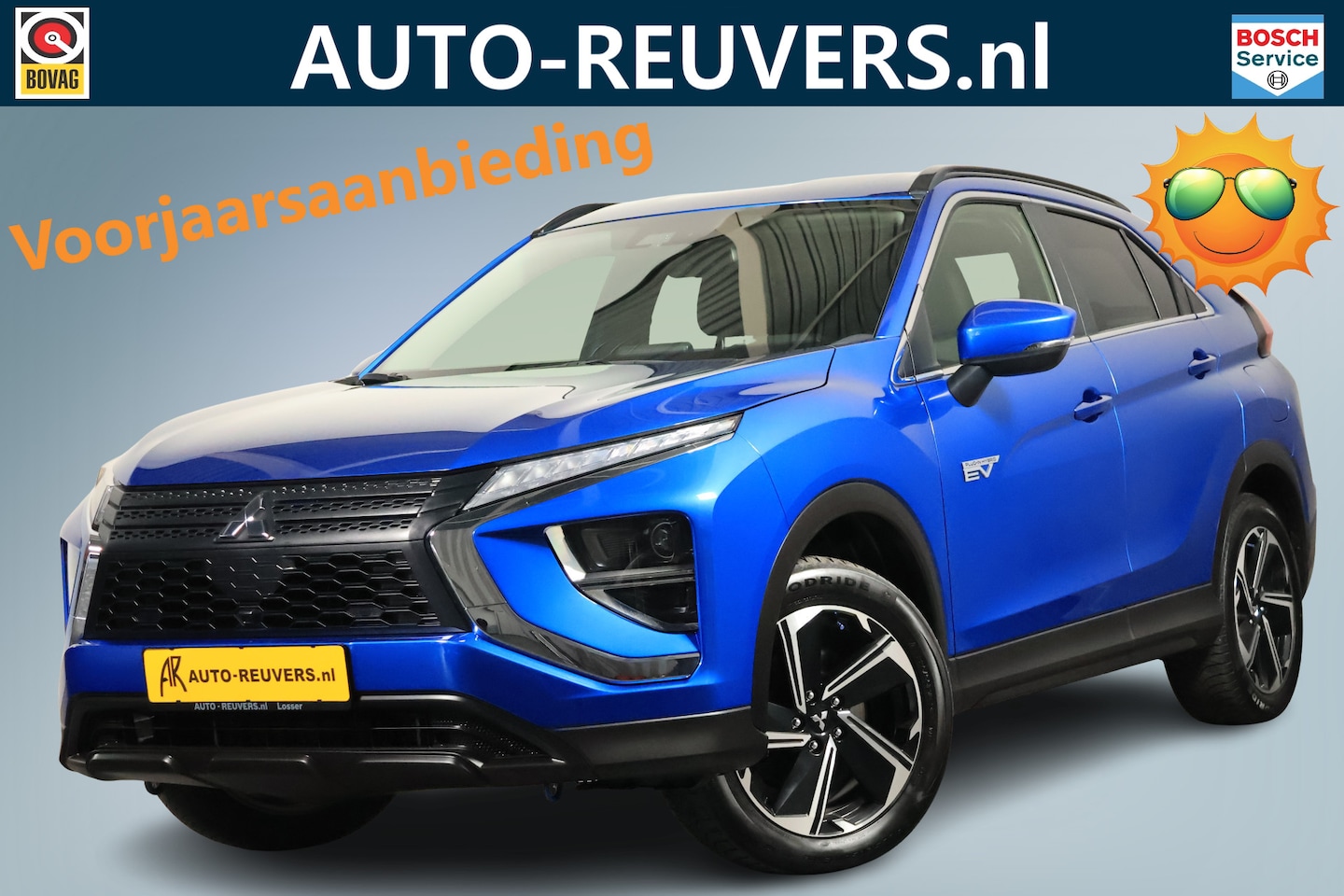 Mitsubishi Eclipse Cross - 2.4 PHEV Intense / CarPlay / Camera / Clima / Cruisecontrol - AutoWereld.nl